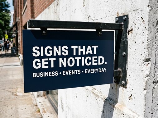 Signs Print